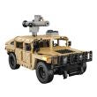 Cada Military Desert Humvee 1:14
