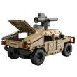 Cada Military Desert Humvee 1:14