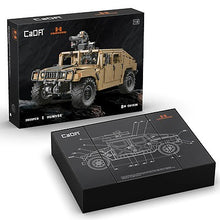 Cada Military Desert Humvee 1:14
