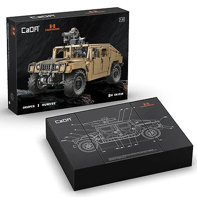 Cada Military Desert Humvee 1:14