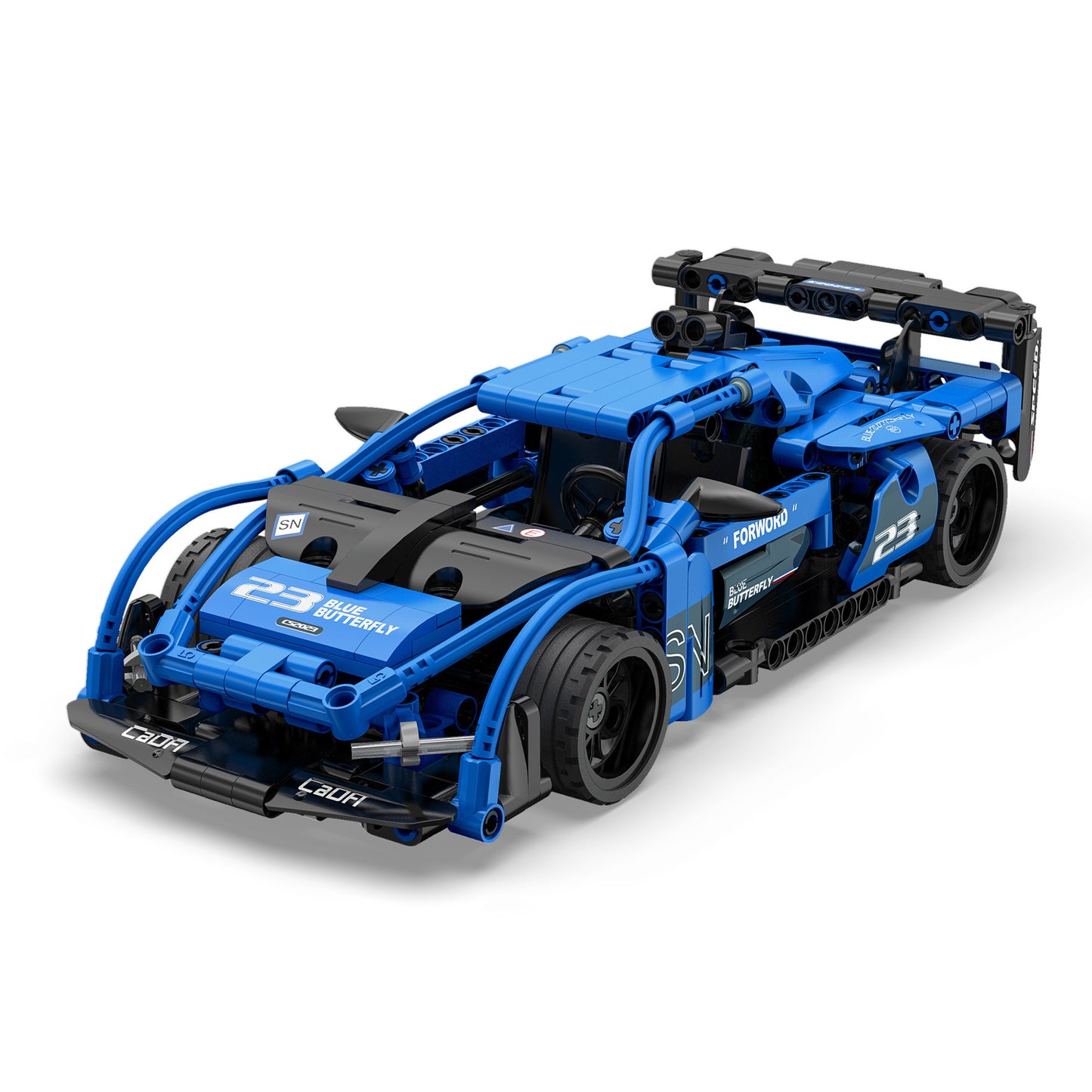 Cada Shadow Pull Back Sports Car