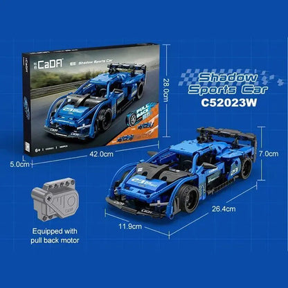 Cada Shadow Pull Back Sports Car