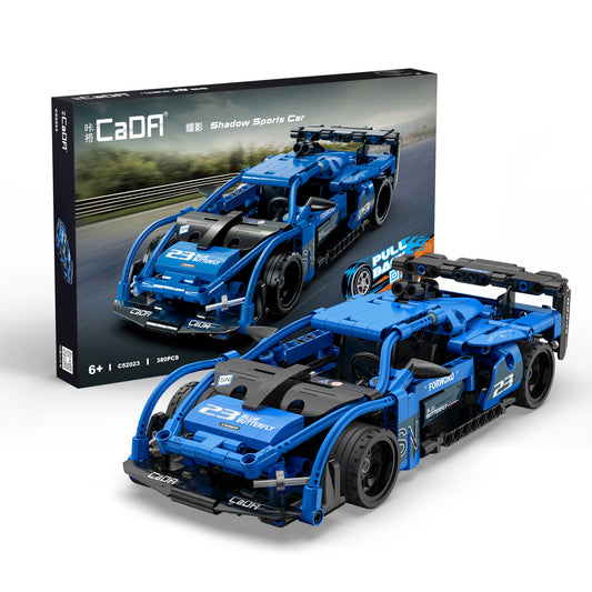 Cada Shadow Pull Back Sports Car
