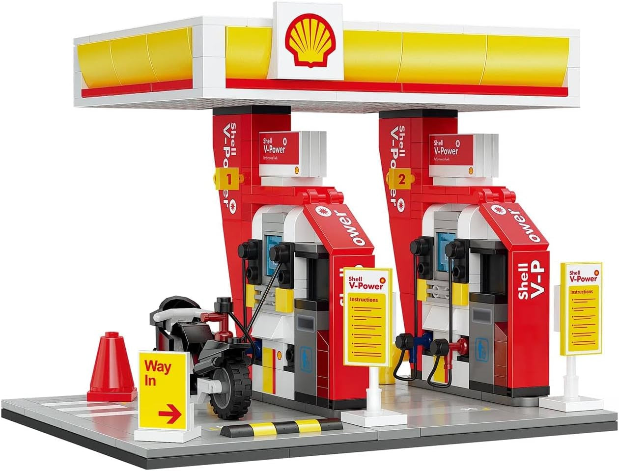 Cada Shell Retail Station