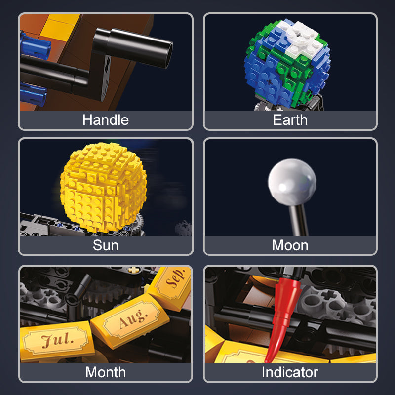 Cada The Solar System
