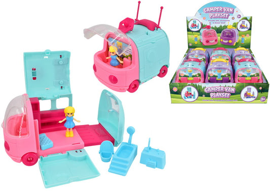 Camper Van Play Set