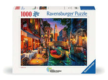 Ravensburger Canal Cruise In Venice 1000 Piece Jigsaw Puzzle