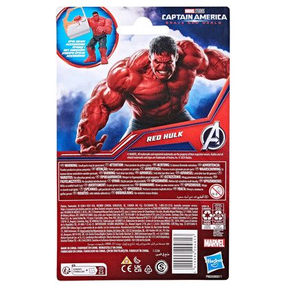 Captain America Red Hulk Figure