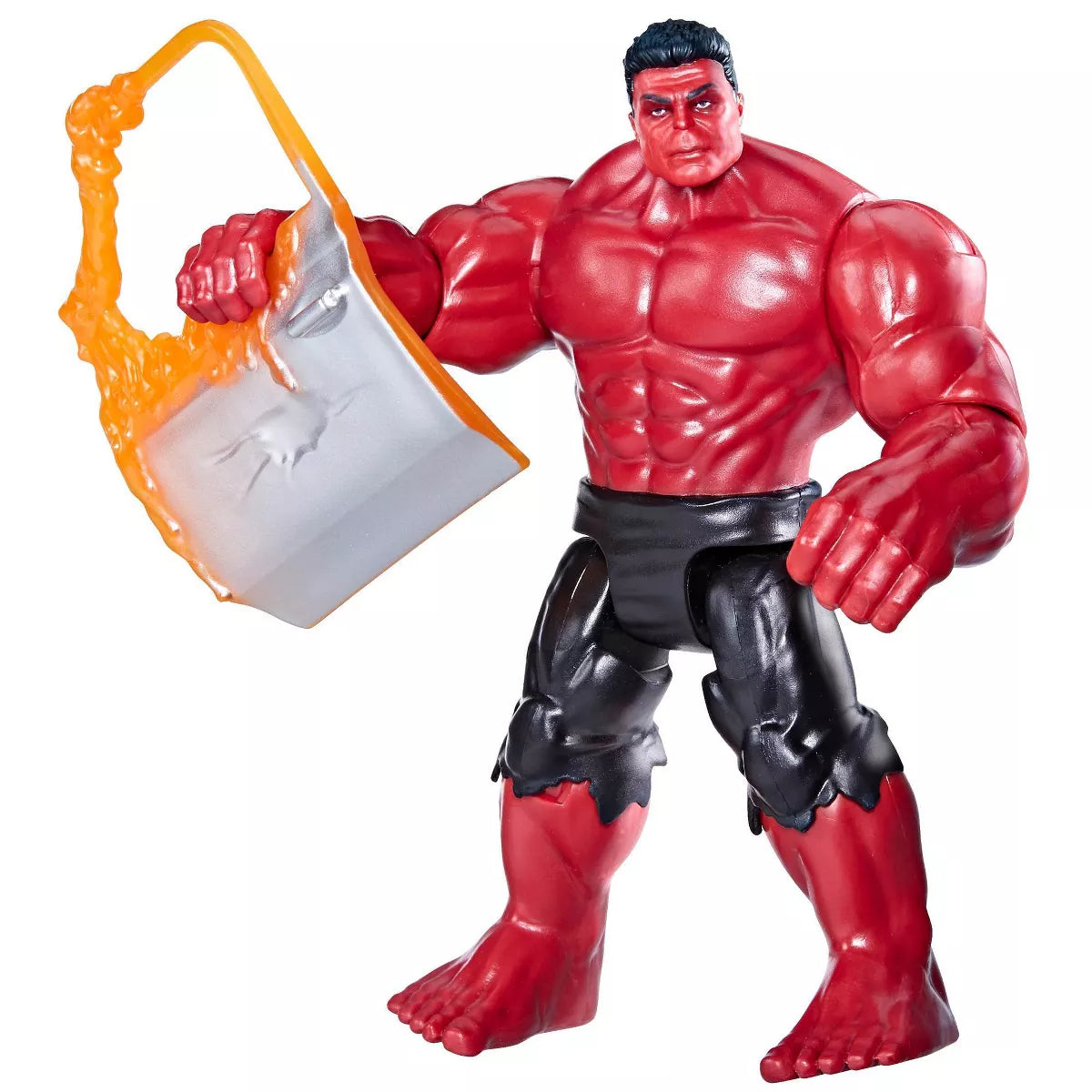 Captain America Red Hulk Figure