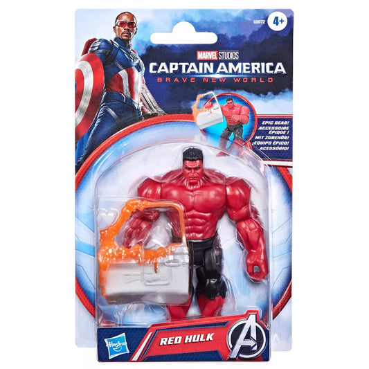 Captain America Red Hulk Figure