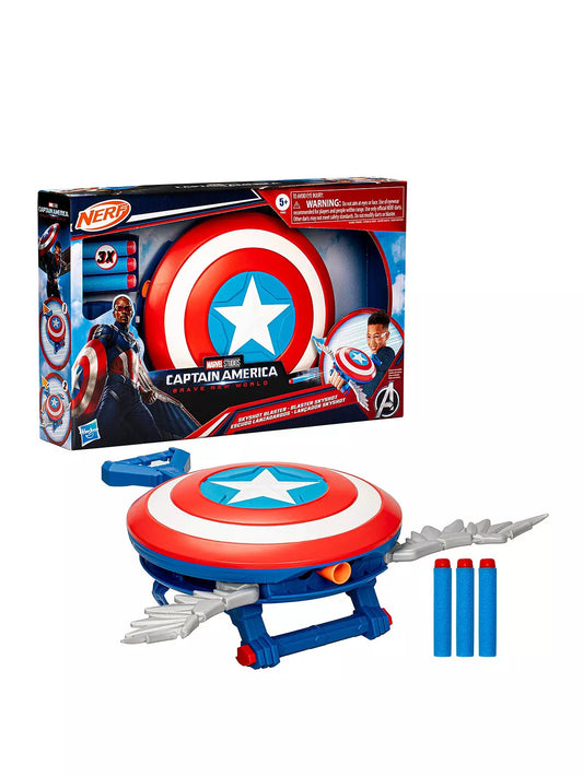 Captain America Skyshot Blaster