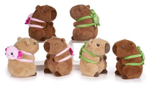 Capybara With Rucksack 10" Assorted