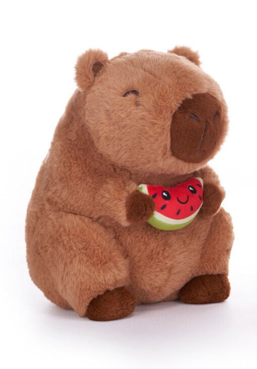 Capybara With Fruits 8.5"