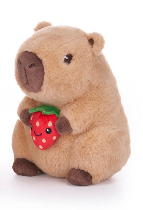 Capybara With Fruits 8.5"