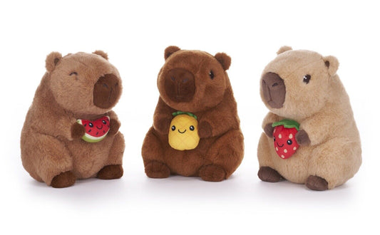 Capybara With Fruits 8.5"