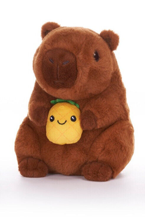 Capybara With Fruits 8.5"