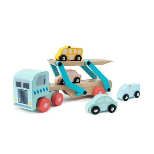 Owl & Fox Car Transporter