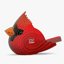 Eugy Cardinal 3D Model Craft Kit