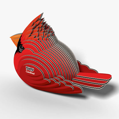 Eugy Cardinal 3D Model Craft Kit