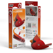 Eugy Cardinal 3D Model Craft Kit