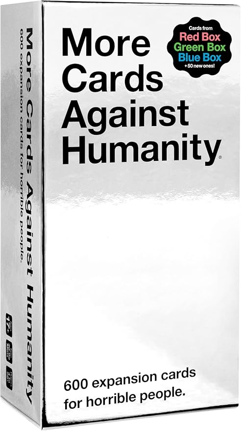 Cards Against Humanity 600 More Cards