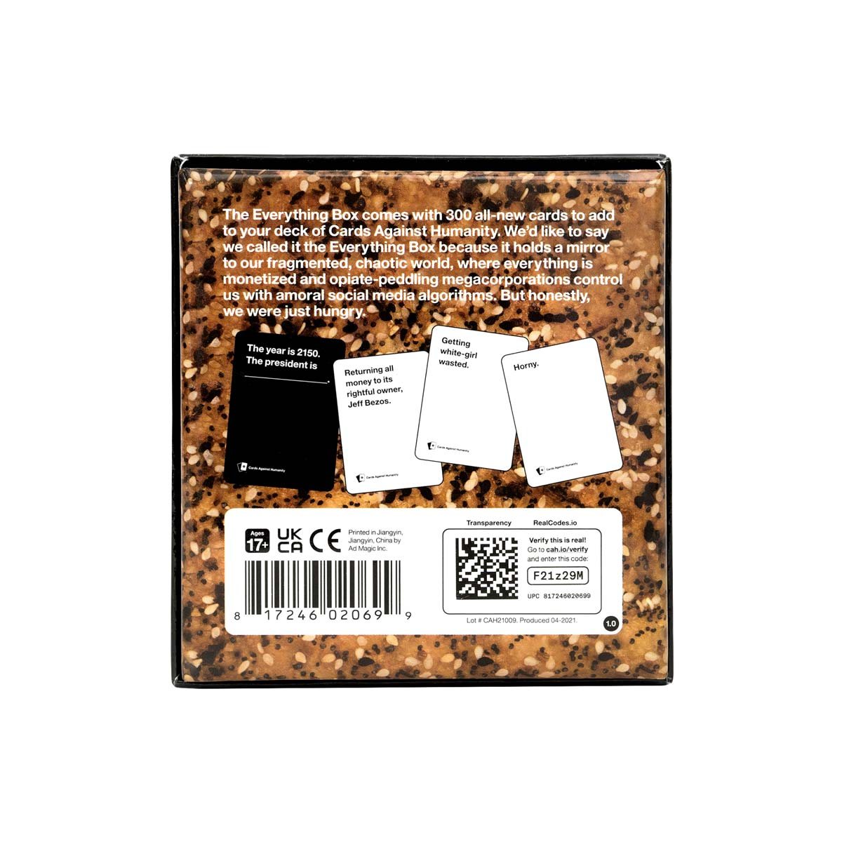 Cards Against Humanity Everything Box