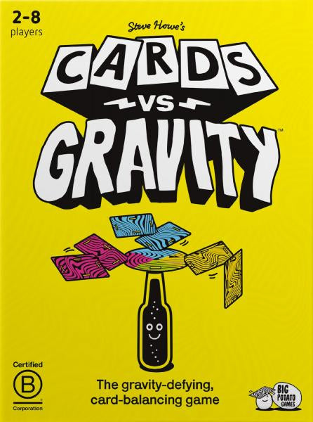 Cards V Gravity Smaller