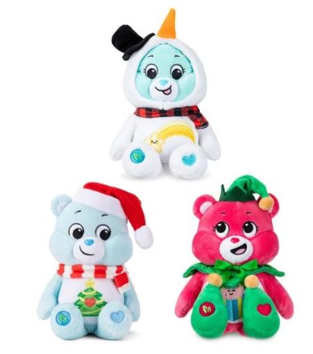 Care Bears Christmas Holiday Bear