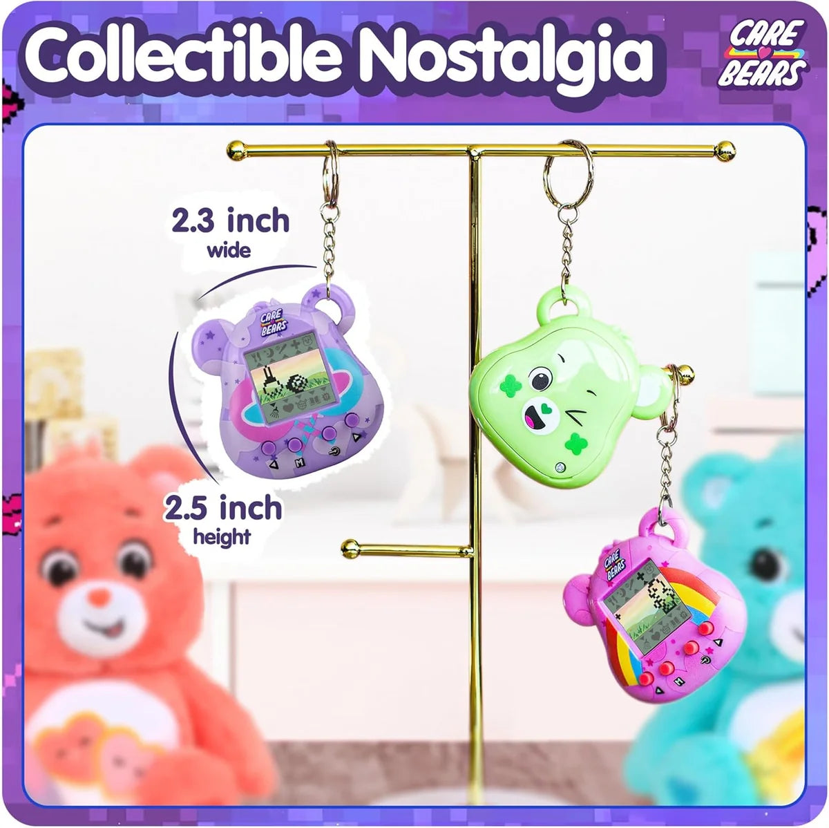 Care Bears Digital Pet - Share Bear