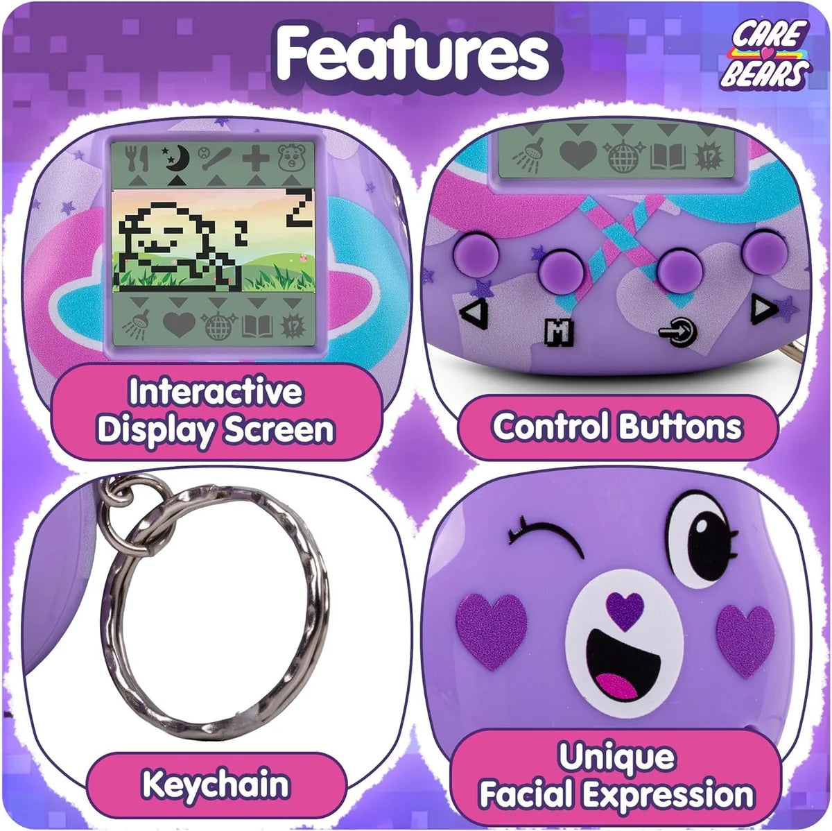 Care Bears Digital Pet - Share Bear