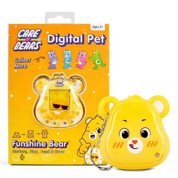 Care Bears Digital Pet - Funshine Bear