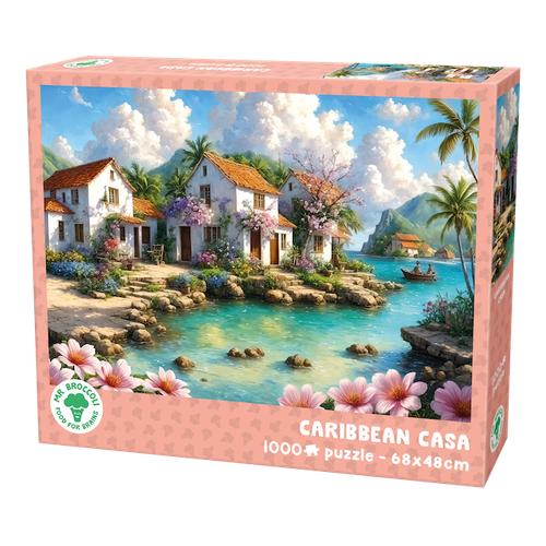 Caribbean Casa 1000 Piece Jigsaw Puzzle