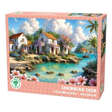 Caribbean Casa 1000 Piece Jigsaw Puzzle