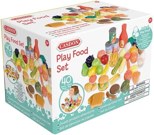 Casdon Food Playset