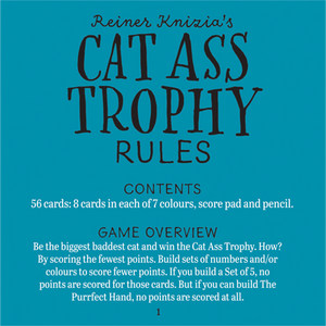 Cat Ass Trophy