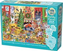 Cobble Hill Catching Santa 350 Piece Jigsaw Puzzle