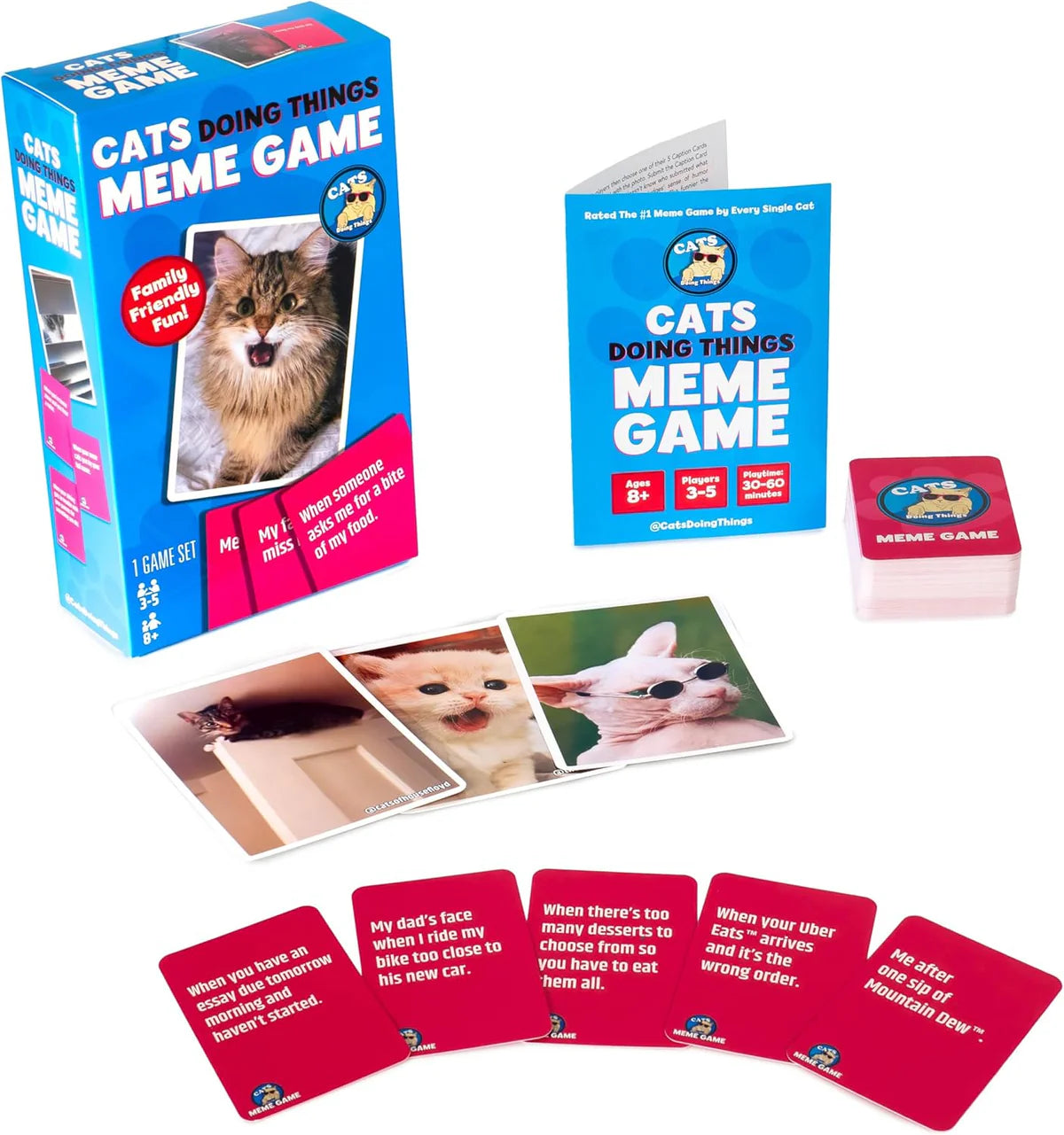 Cats Doing Things Meme Game