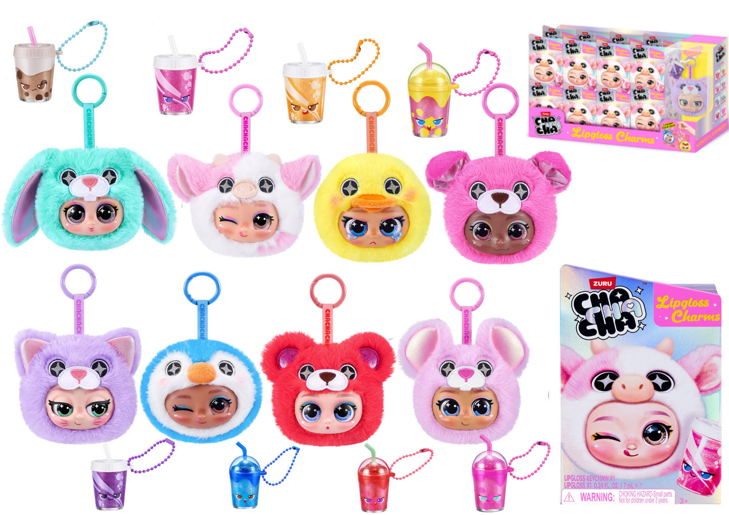 Cha Cha Cha Character Keychain s1