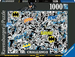 Ravensburger Batman Challenge 1000 Piece Jigsaw Puzzle