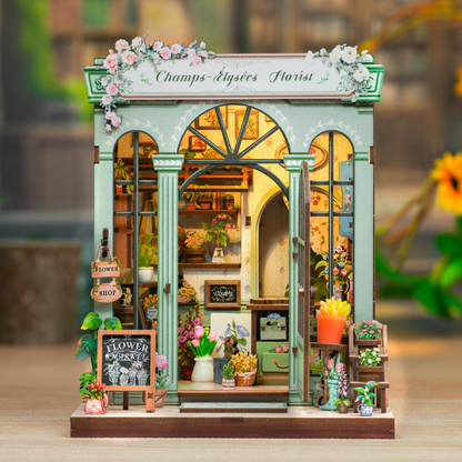 Champs-Elysees Florist Book Nook