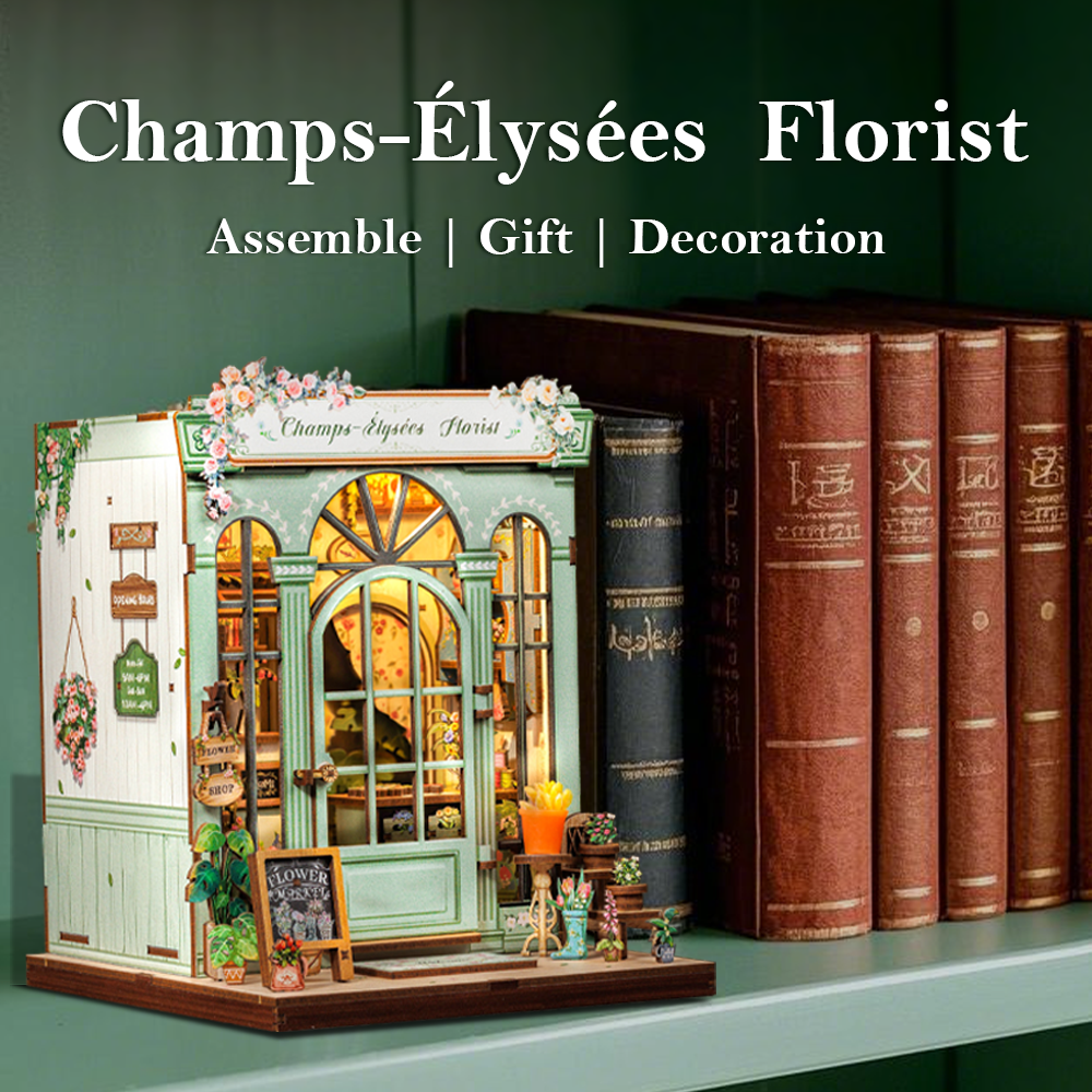 Champs-Elysees Florist Book Nook