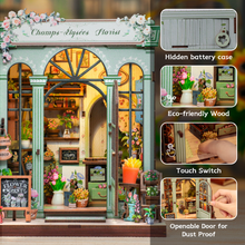 Champs-Elysees Florist Book Nook