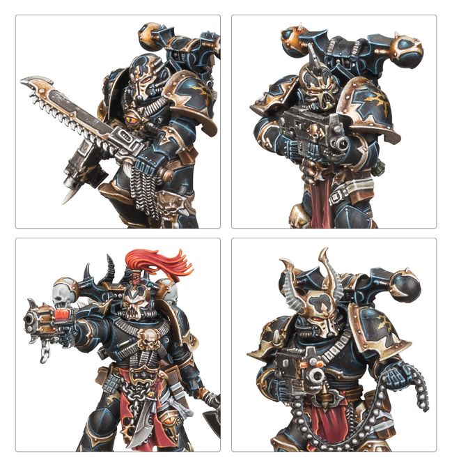 Chaos Space Marines Legionaries