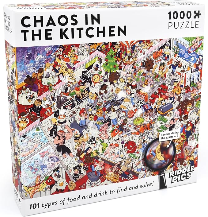 Chaos in the Kitchen Puzzle
