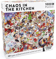Chaos in the Kitchen Puzzle