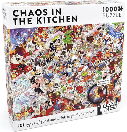 Chaos in the Kitchen Puzzle