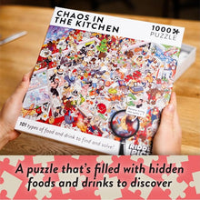 Chaos in the Kitchen Puzzle