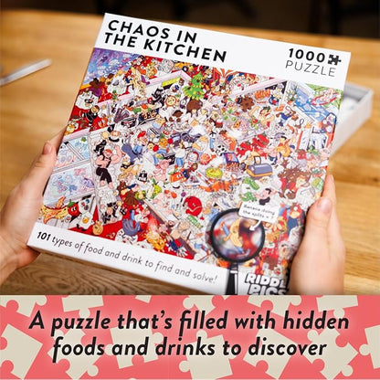 Chaos in the Kitchen Puzzle