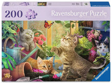 Ravensburger Cheeky Cats 200 Piece Jigsaw Puzzle
