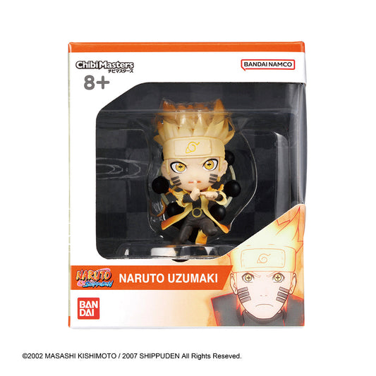 Naruto Wave 2 Chibi Masters Figure Assortment